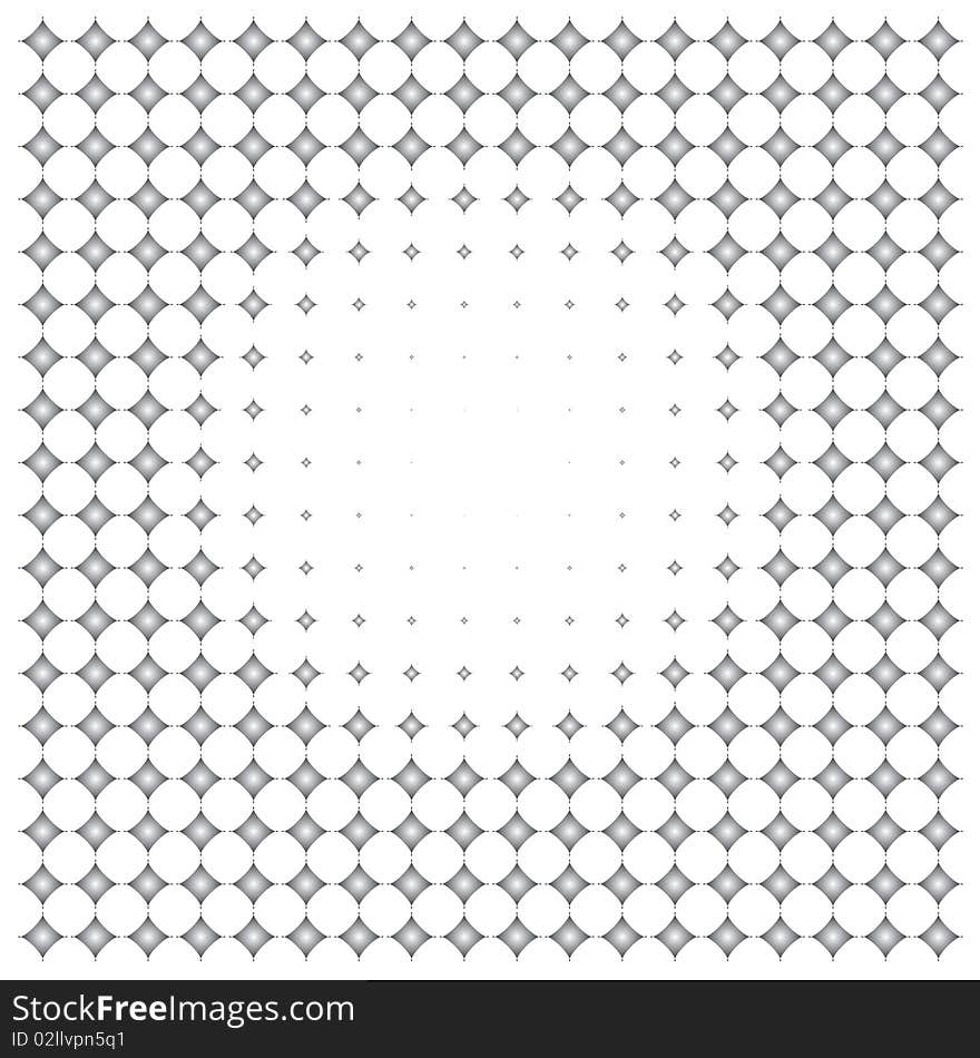 Metallic Halftone For Background