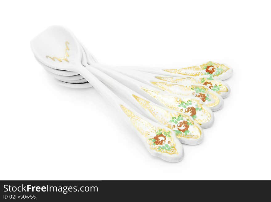 Ceramic Spoons