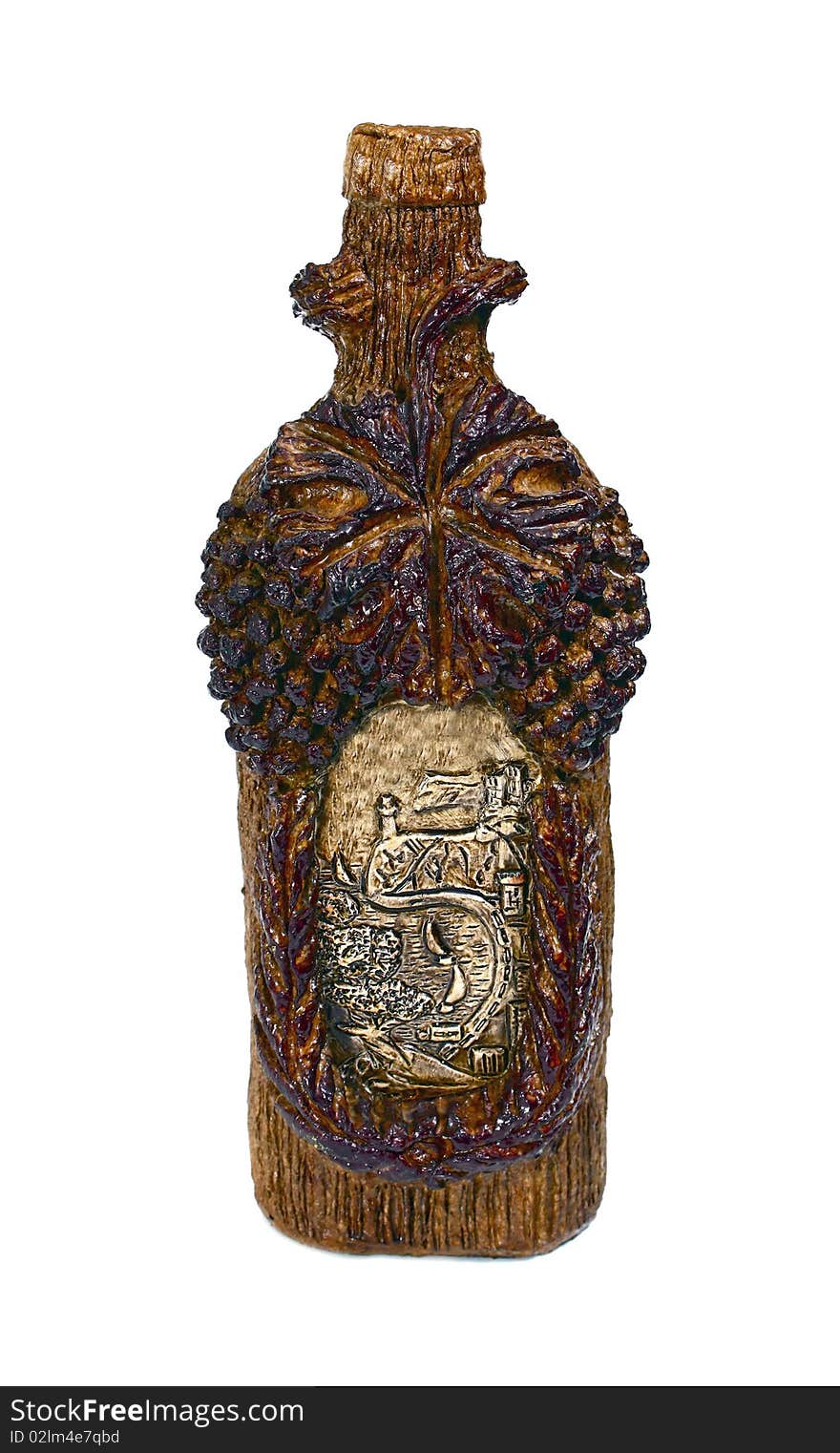 Original bottle for wine