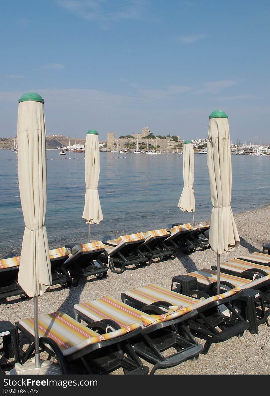 Beach of Bodrum