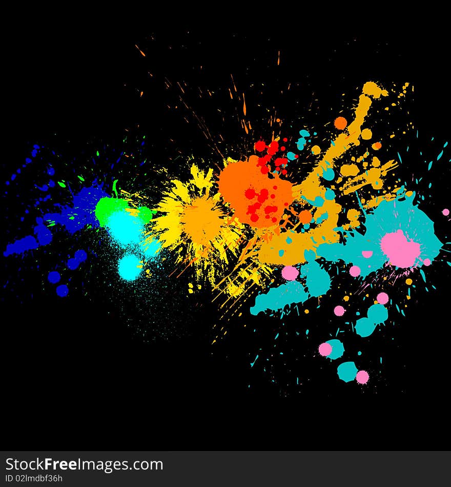 Paint Splats