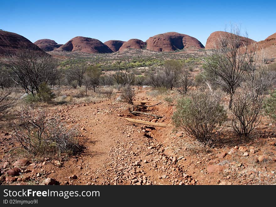 Australian Outback during Austral Winter, 2009