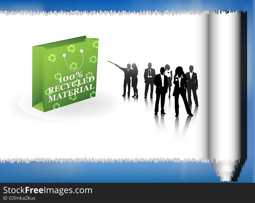 Illustration of business team.Very useful business concept. Illustration of business team.Very useful business concept