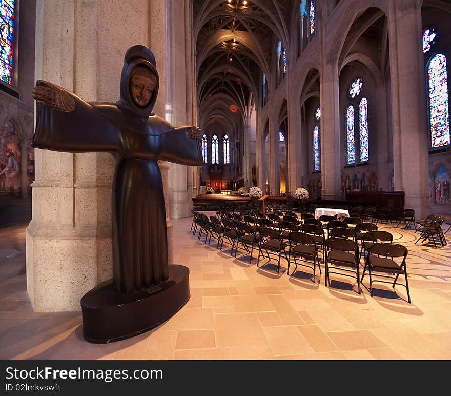 Grace Cathedral in San Francisco, California