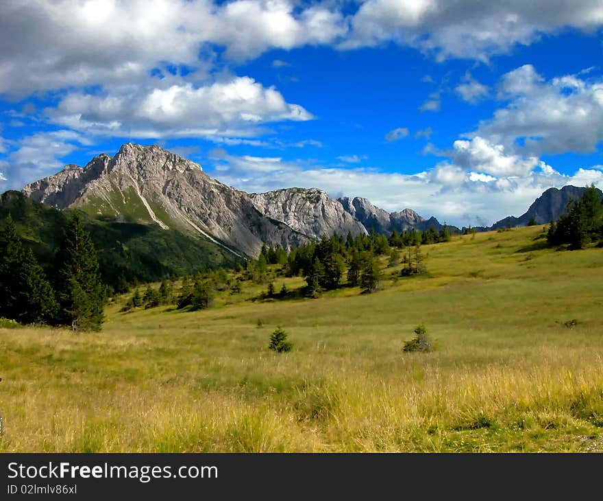 Dolomites, Italy, 2003