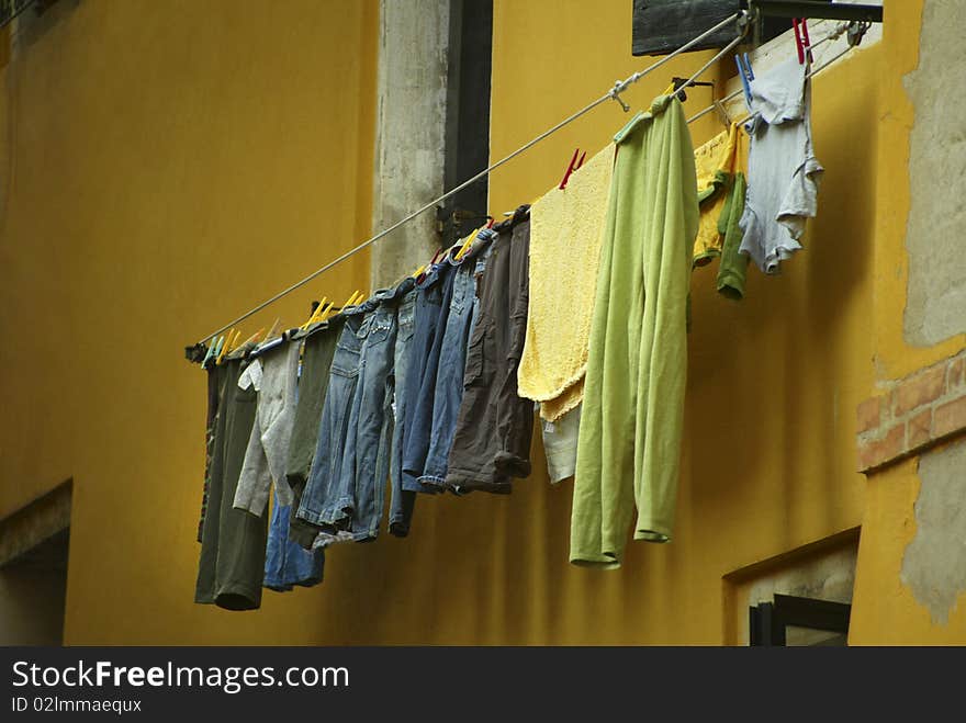 Venetian laundry