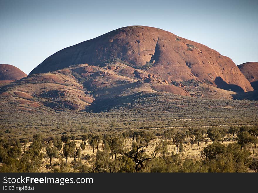 Australian Outback during Austral Winter, 2009