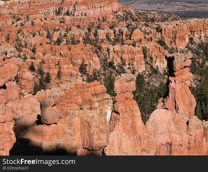 Bryce Canyon National Park in Utah, United States. Bryce Canyon National Park in Utah, United States