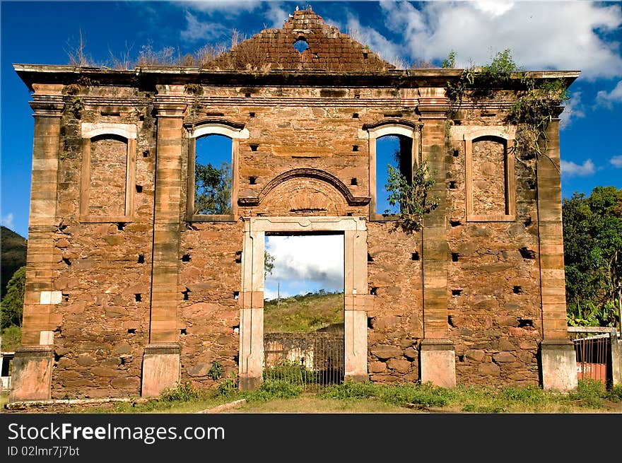 Our Lady Of Conception Church Ruins