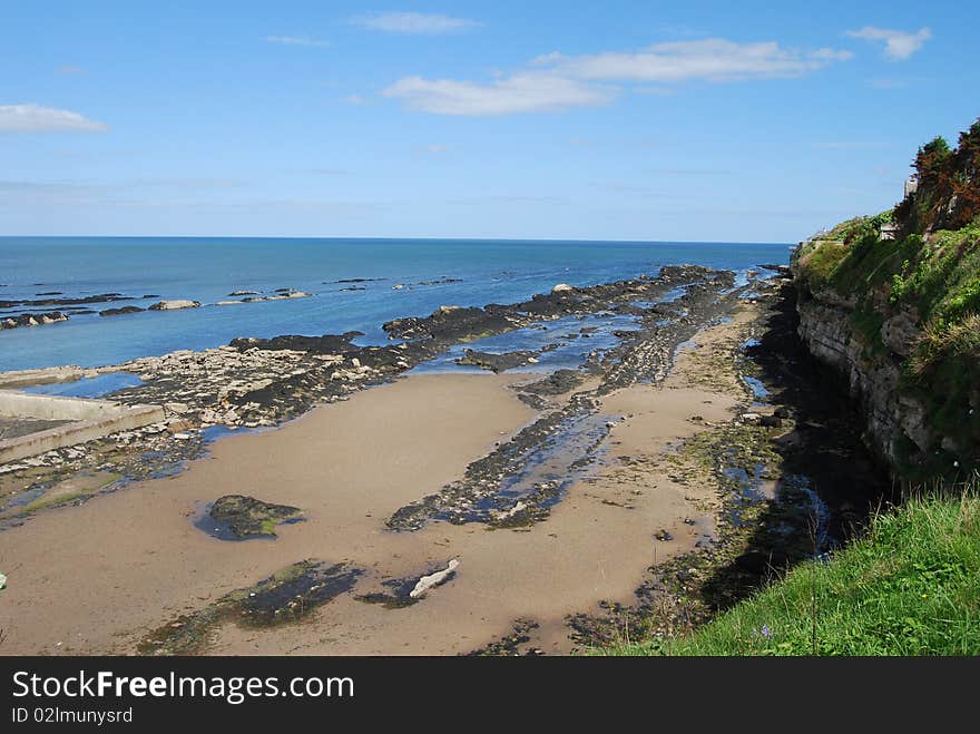 Low Tide At St. Andrews