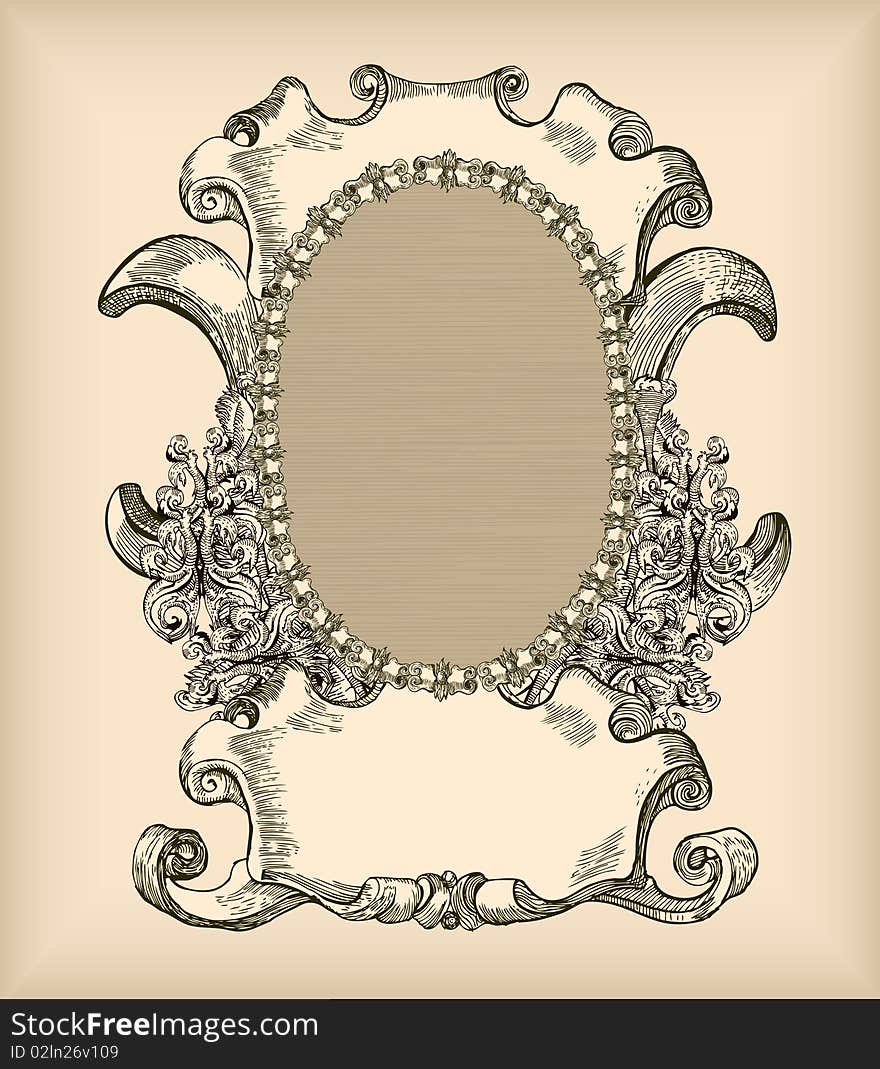 Vintage Frame