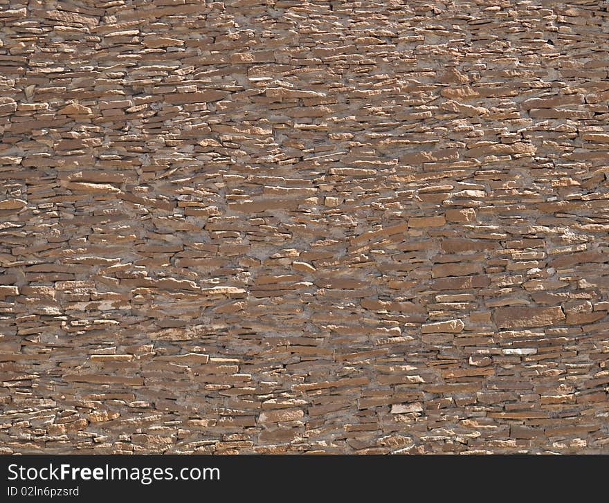 Texture/background: wall of ancient Anasazi ruins