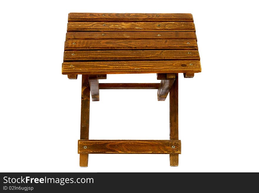 Wooden Stool