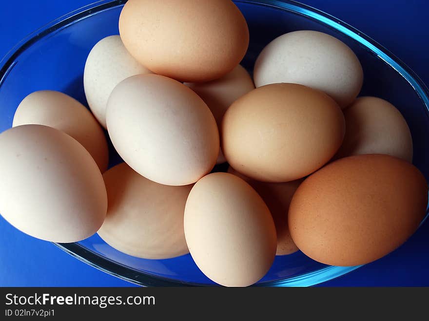 Bird eggs, usually chicken eggs, are a common food and one of the most versatile ingredients used in cooking. Eggs add protein to the diet, as well as various other nutrients.