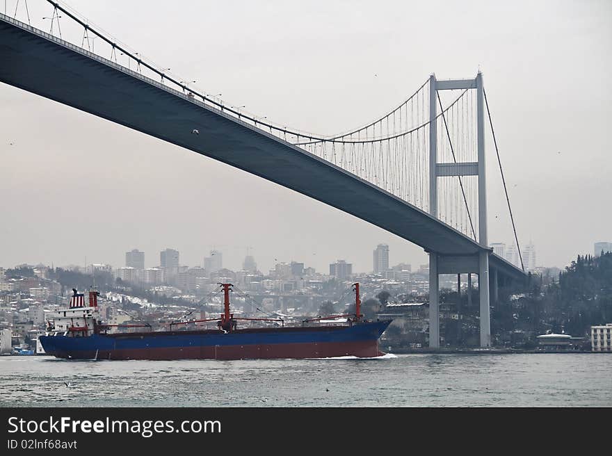 Turkey, Istanbul, Bosphorus Channel