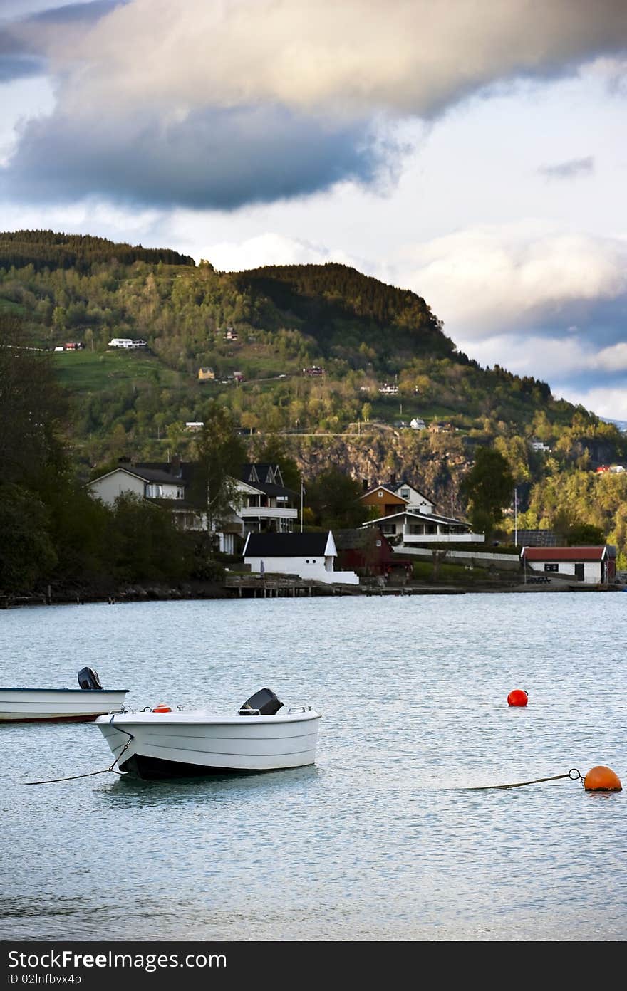 Moored Boats