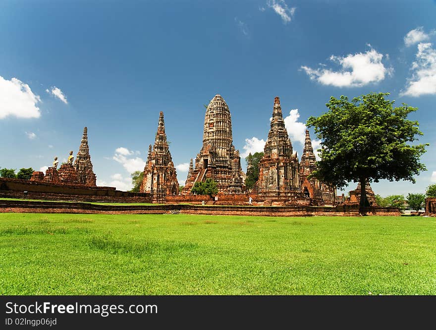 Chai Watthanaram Temple,Ayutthaya,T