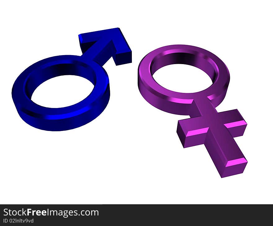 Male And Female Symbols