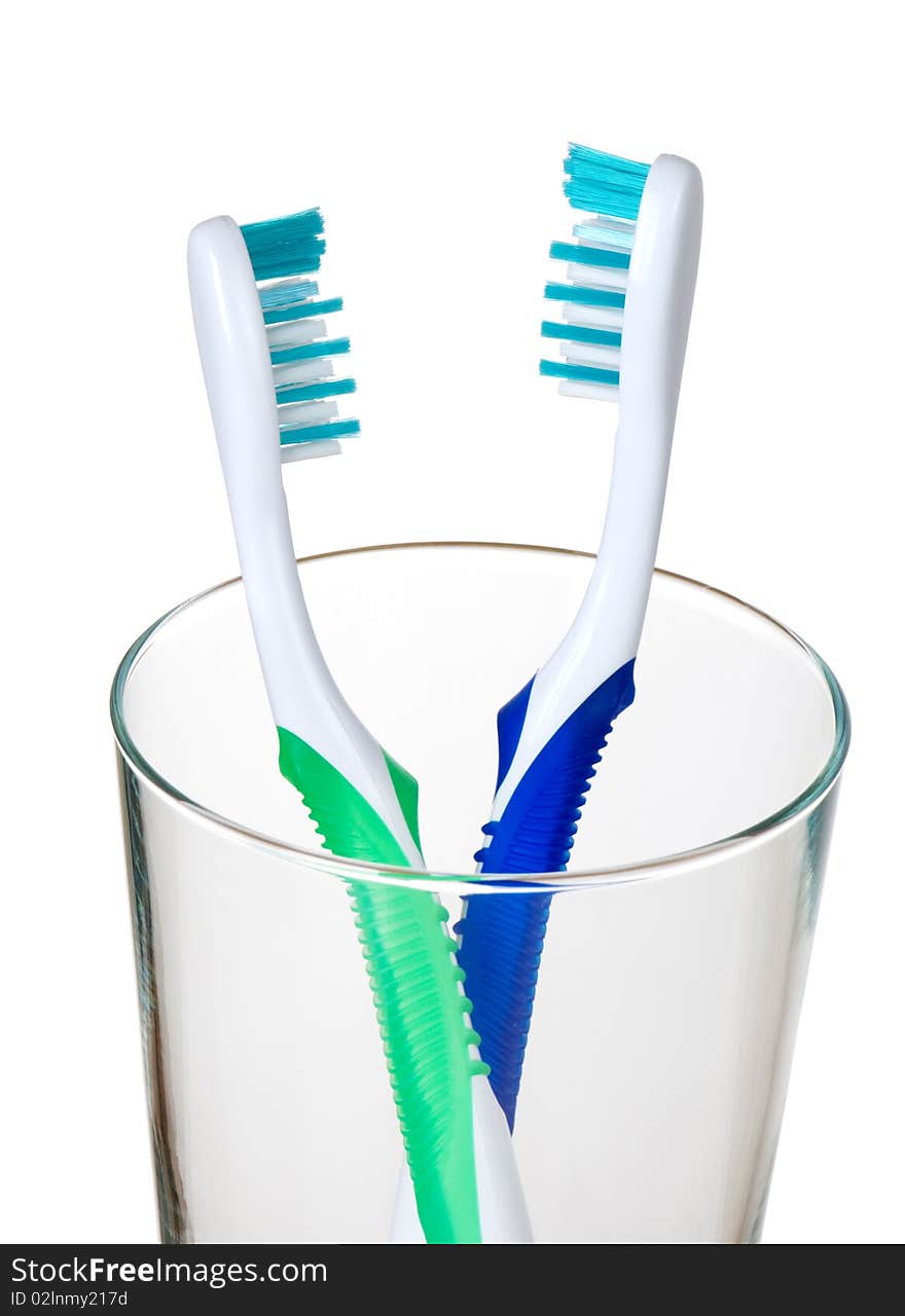 Toothbrushes For Two