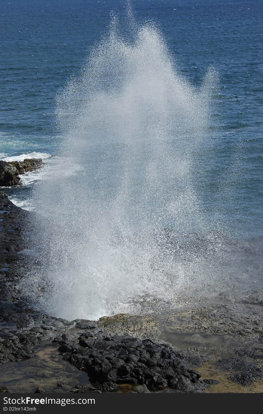 Spouting Horn