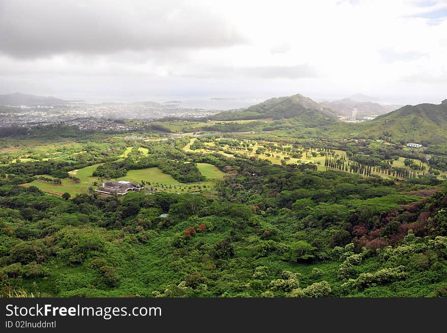 Nuuanu Pali Lookout