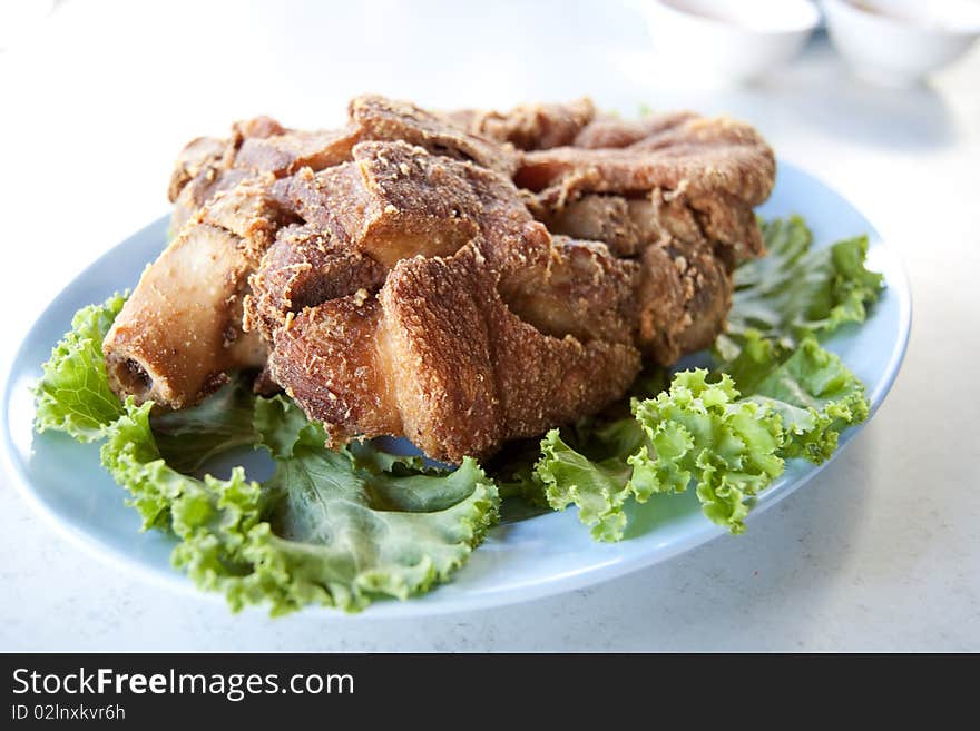 Fried Pork Knuckle