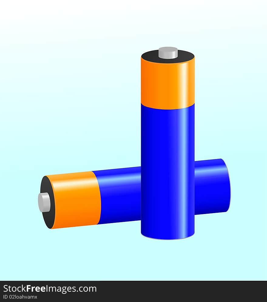 AA battery