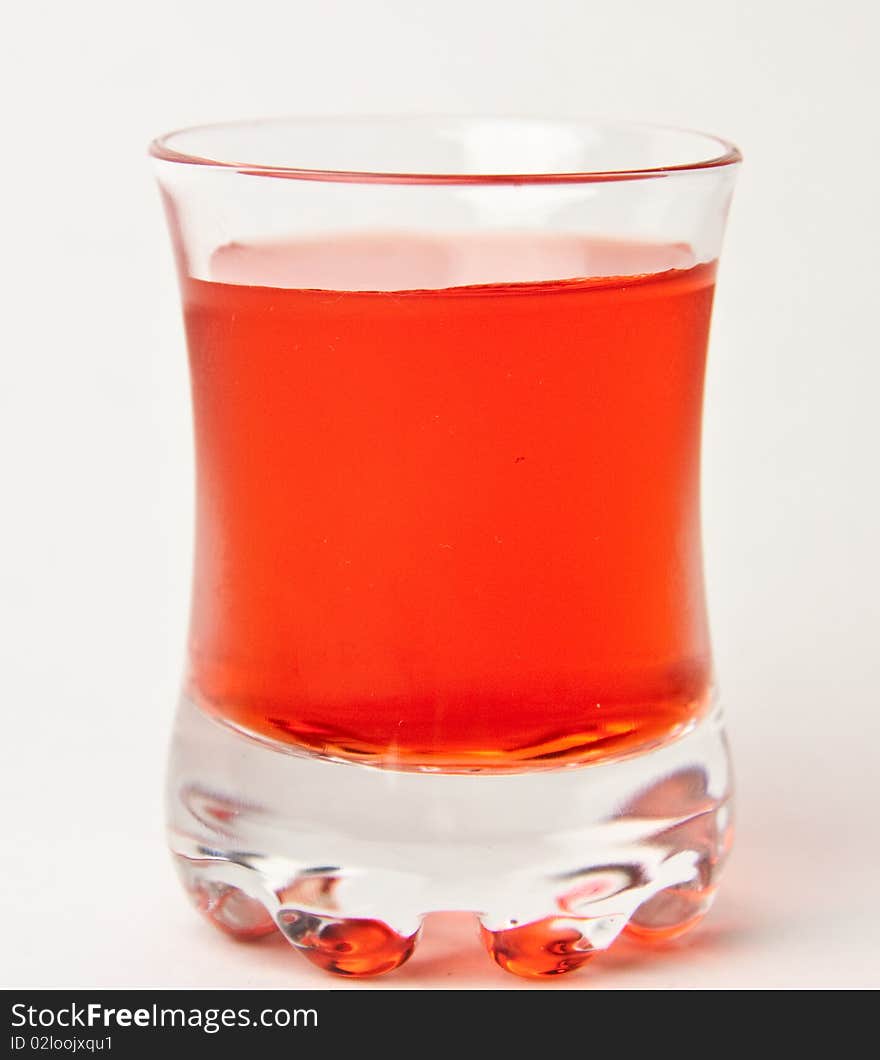 Red drink