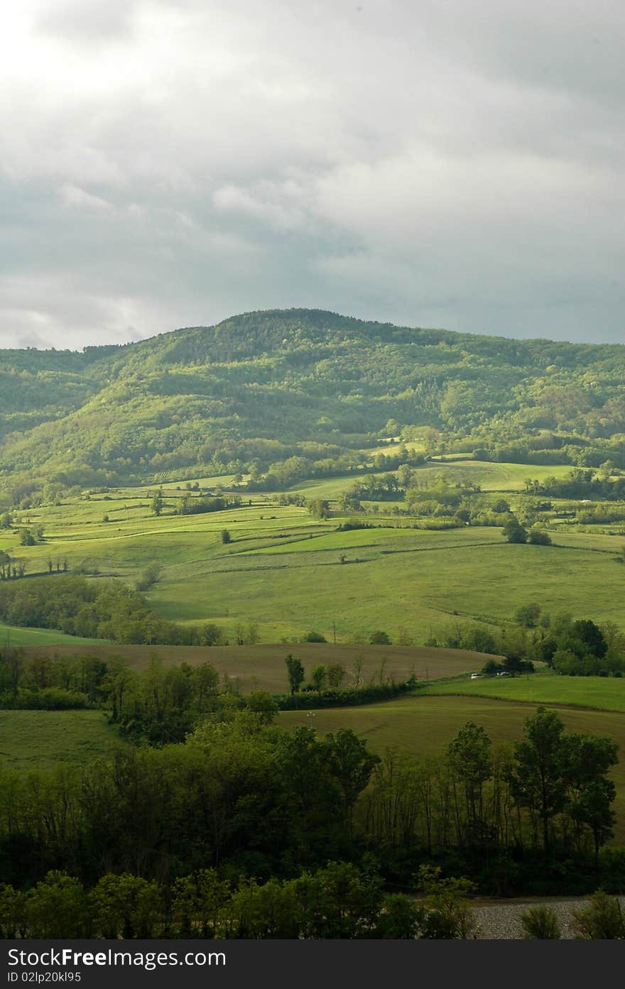 Hills In The Storm