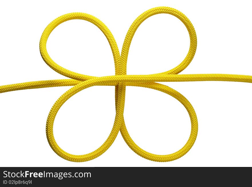 Yellow knot