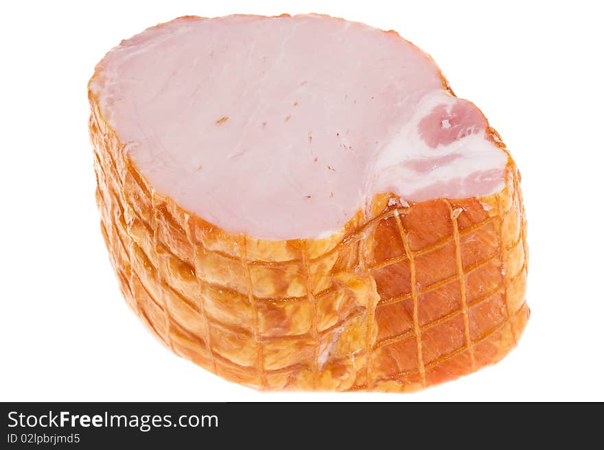 Smoked ham