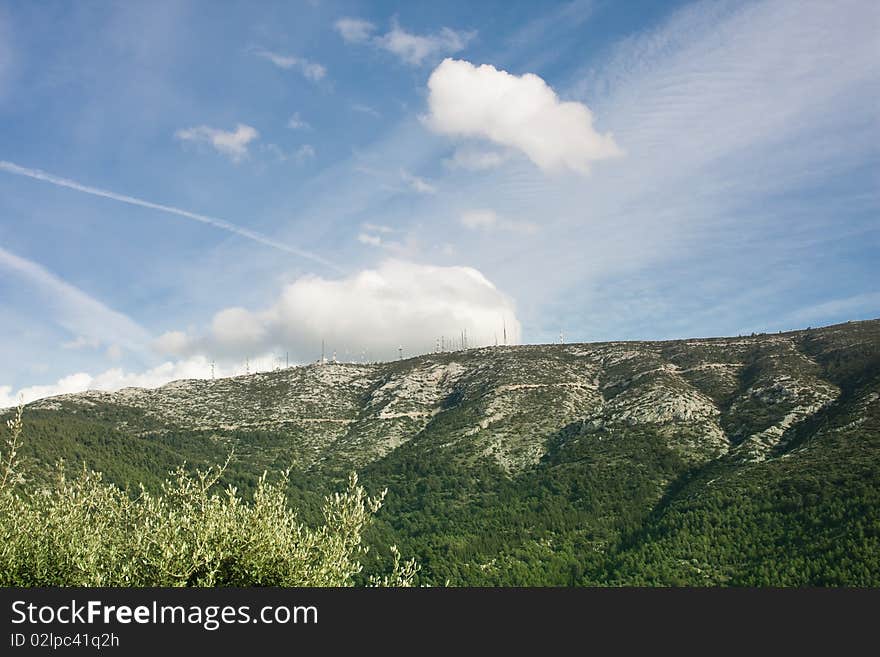 Ymithos Mountain