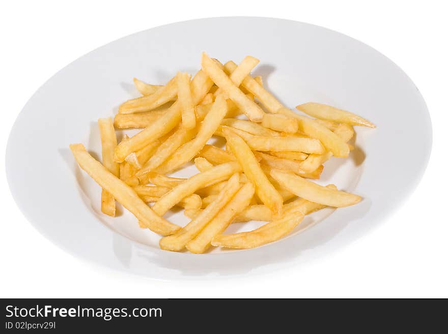 French fries potatoes