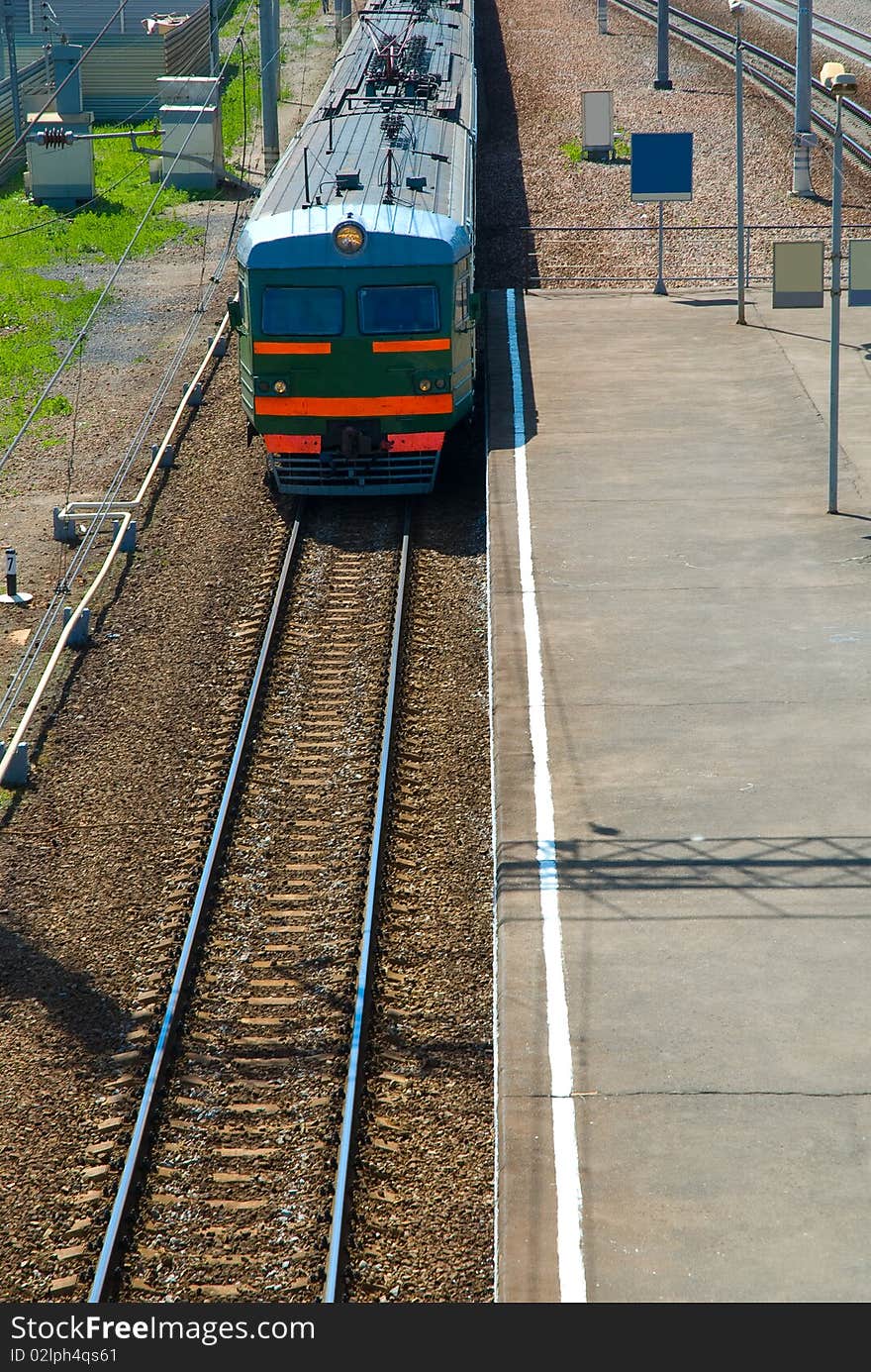 Railway station