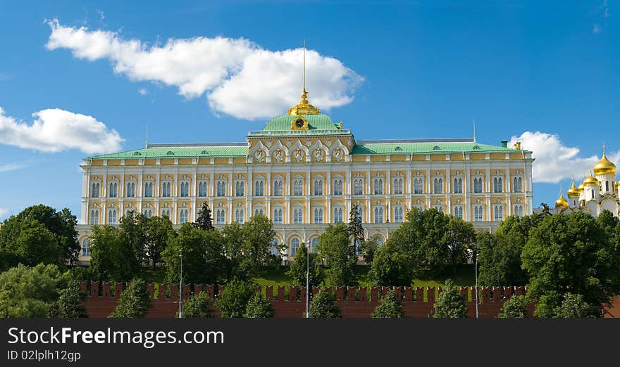 Moscow. Kremlin