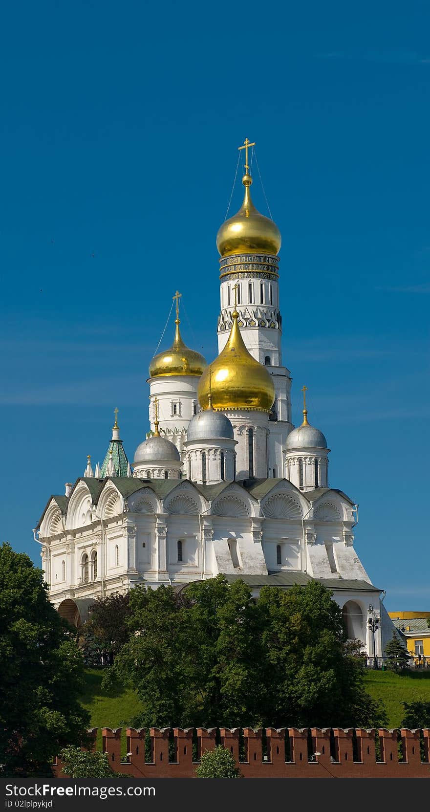 Kremlin in Moscow city, Russia. Sunny day. Kremlin in Moscow city, Russia. Sunny day.