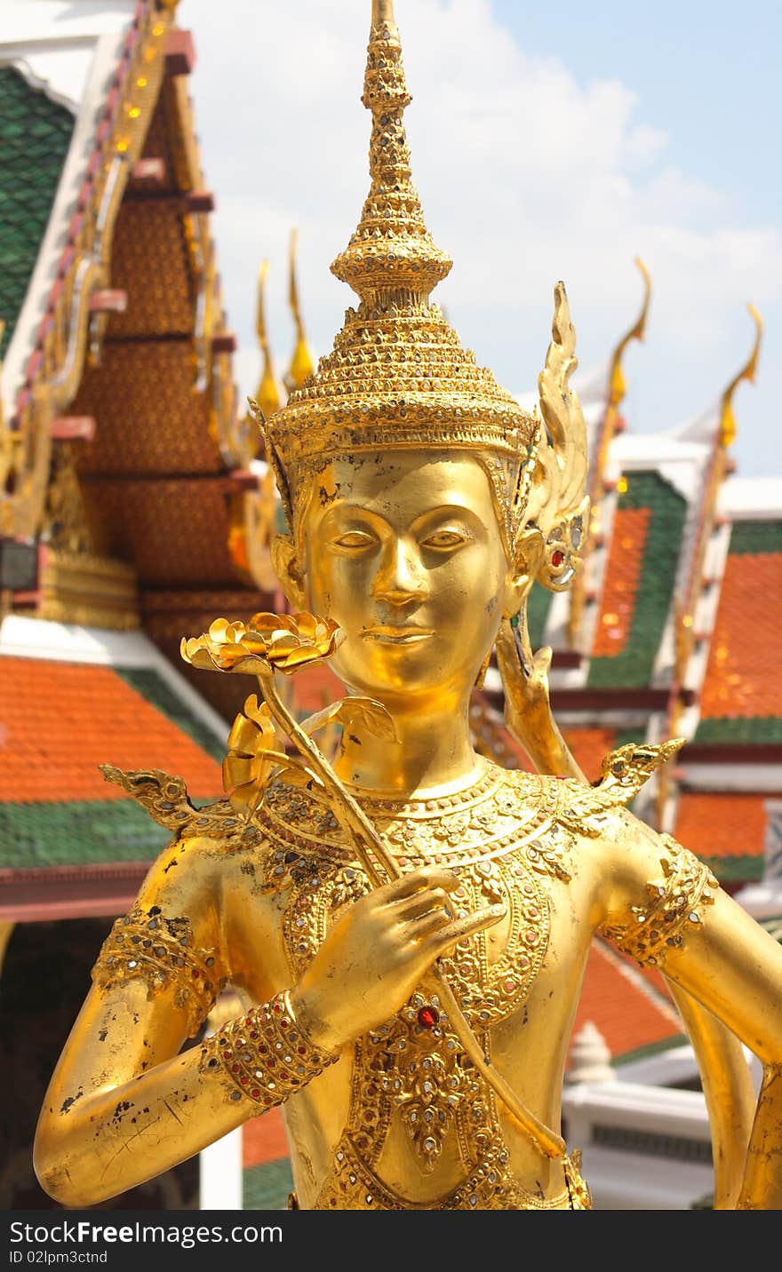 Golden Statue