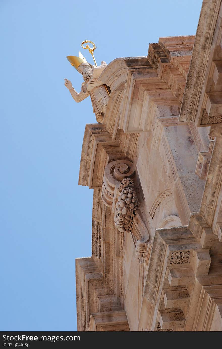 Cathedral in Dubrovnik