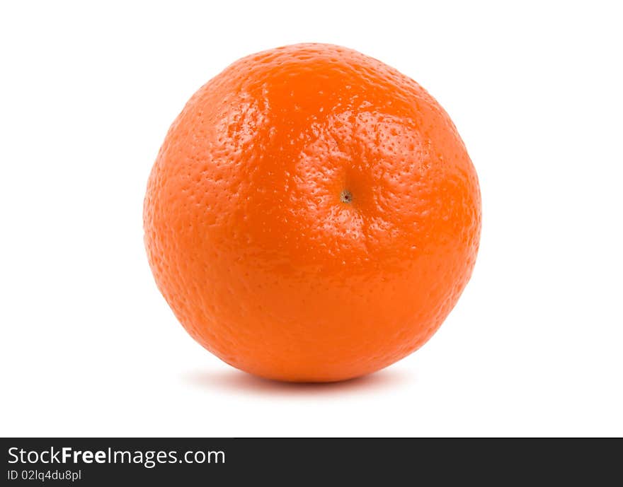 Orange isolated on a white background. Orange isolated on a white background