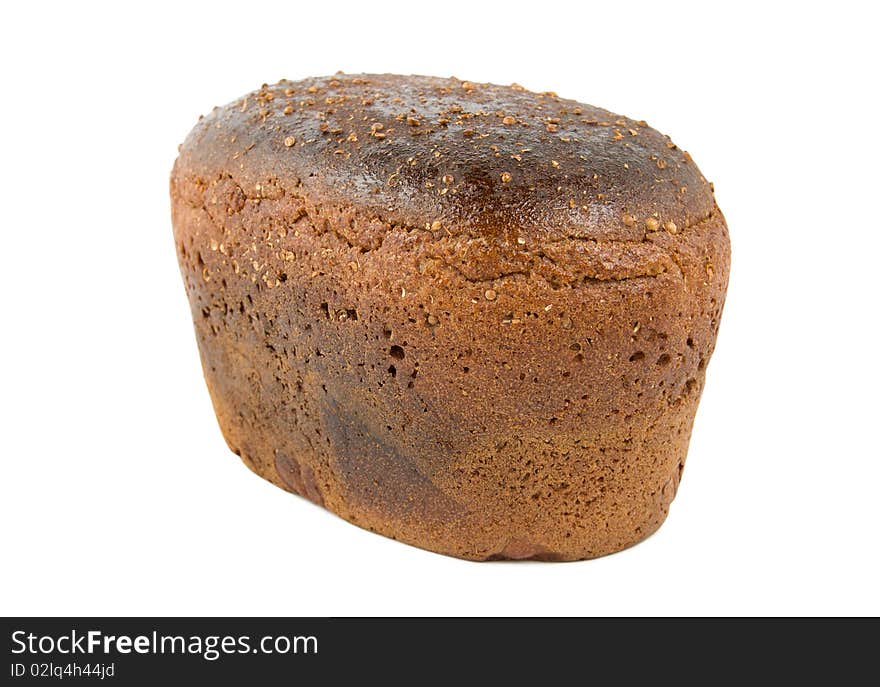 Bread isolated on a white background. Bread isolated on a white background