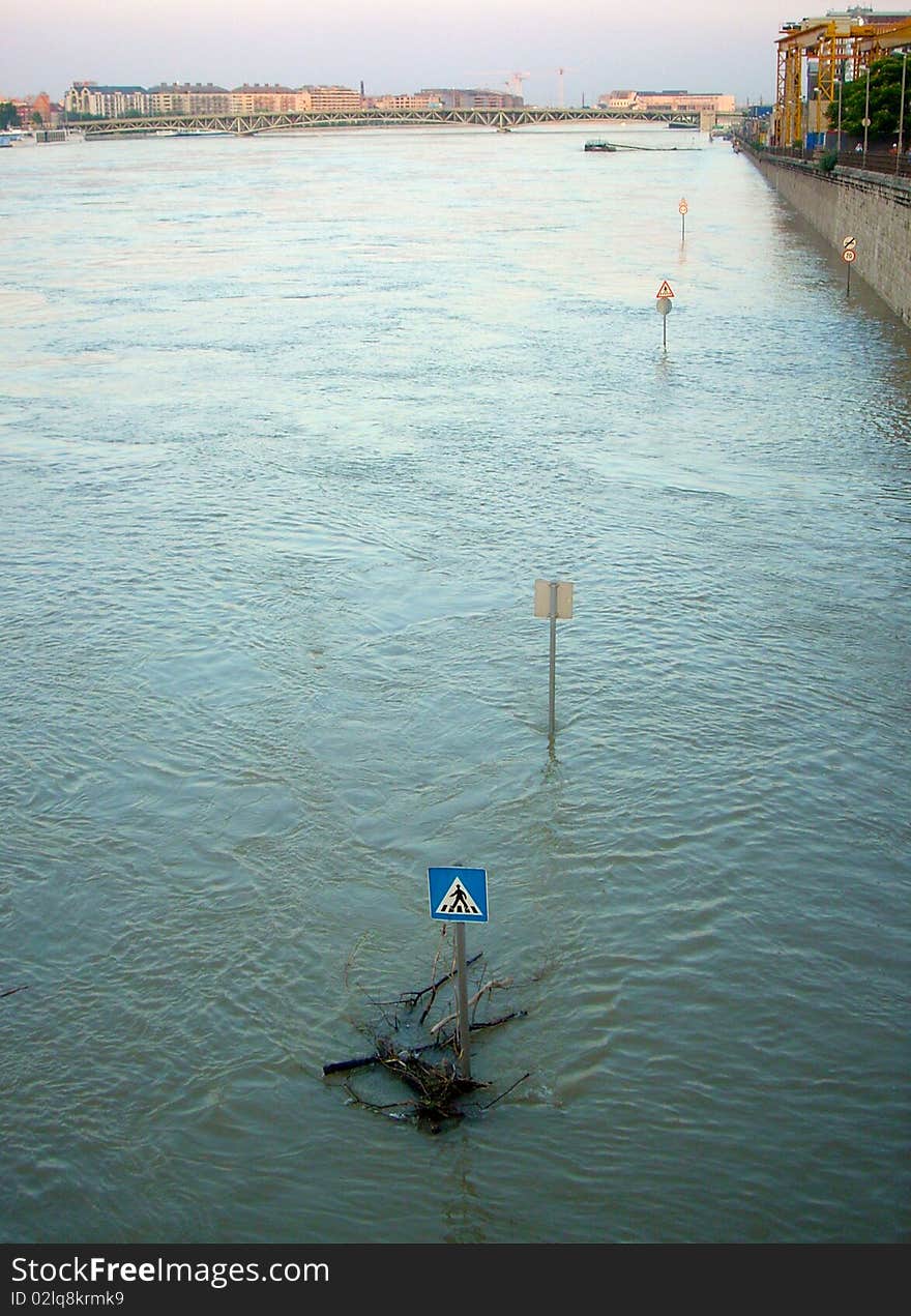 Flooded Street