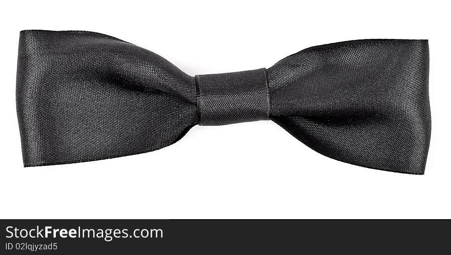 Bow tie isolated on white