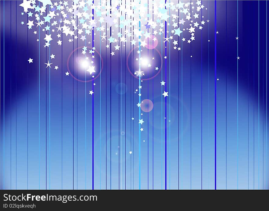 Abstract flash light background