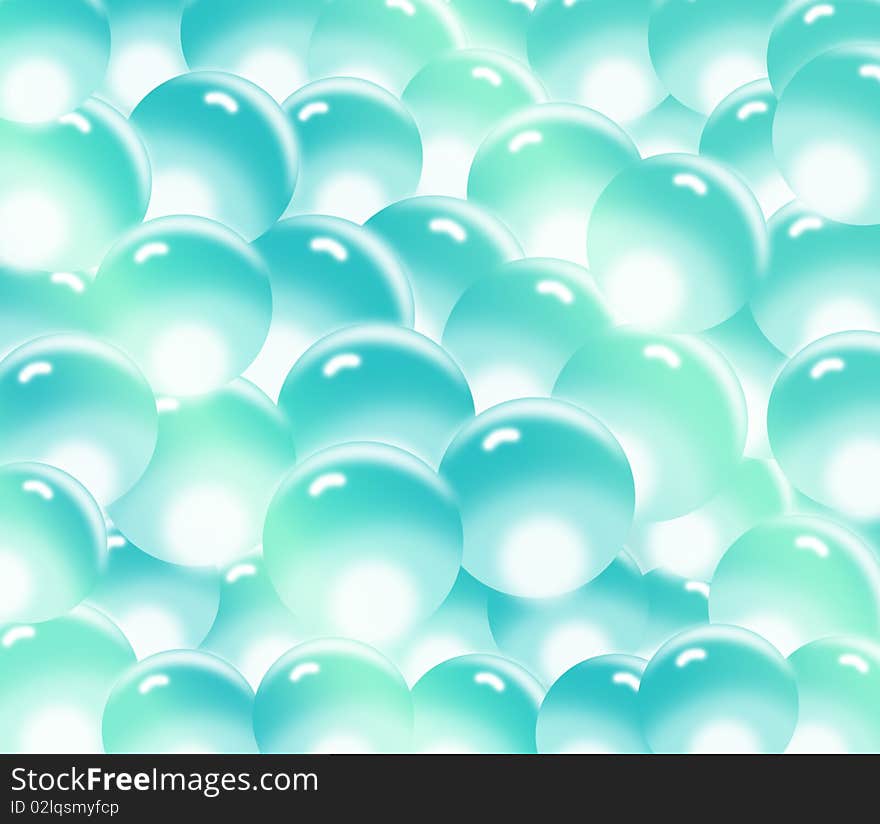 Abstract blur water drop background