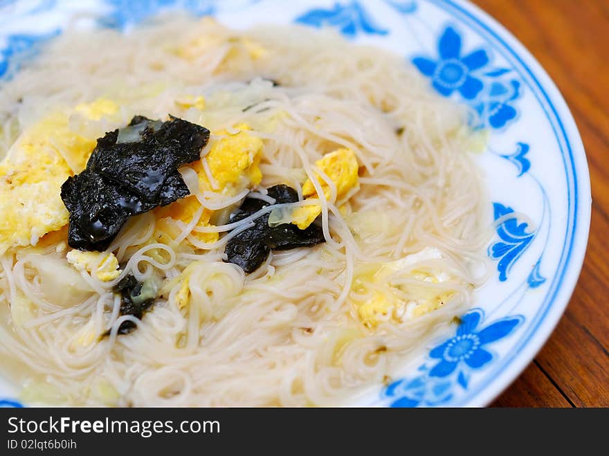 Simple Chinese Noodles