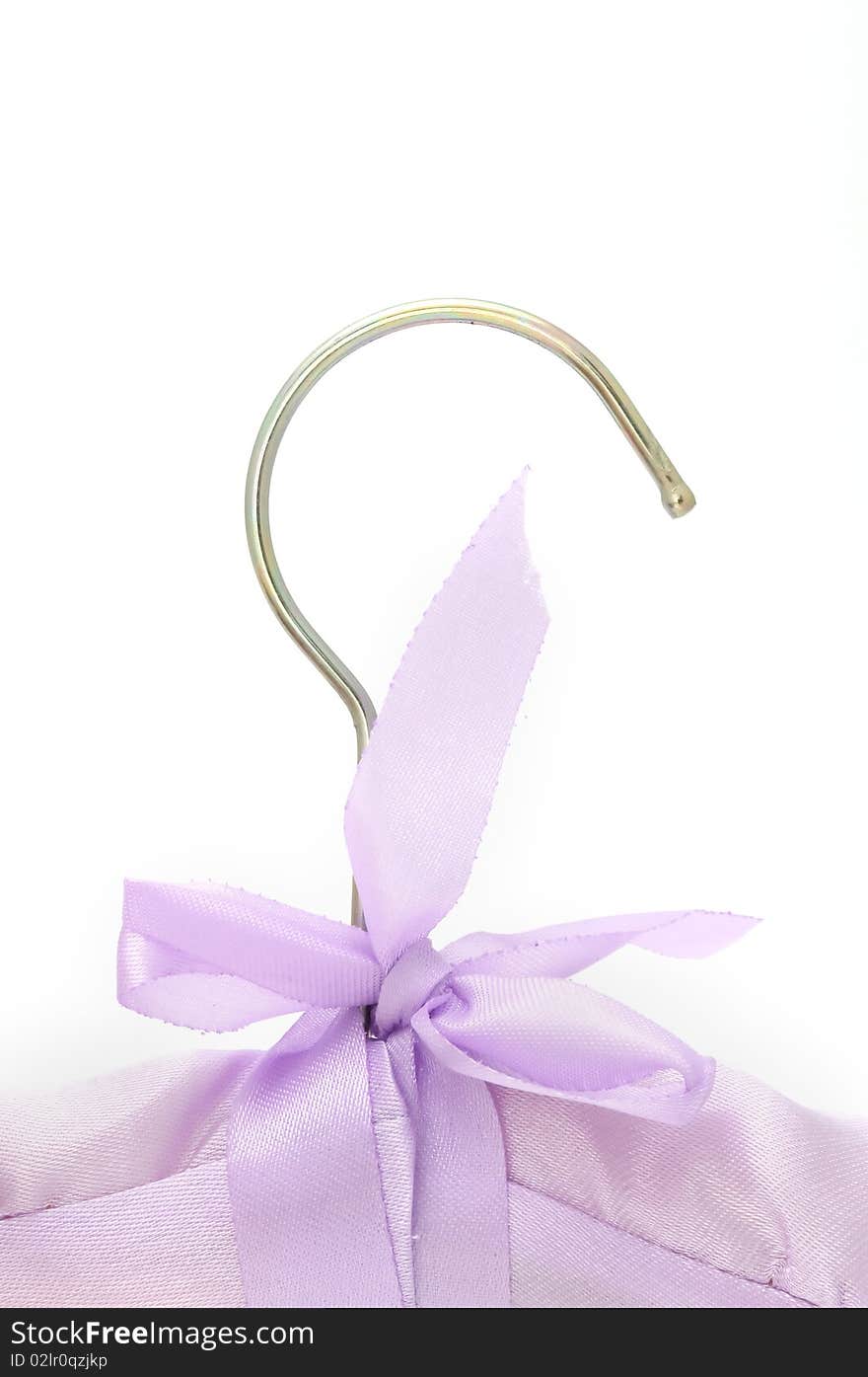 Silk Clothes Hanger