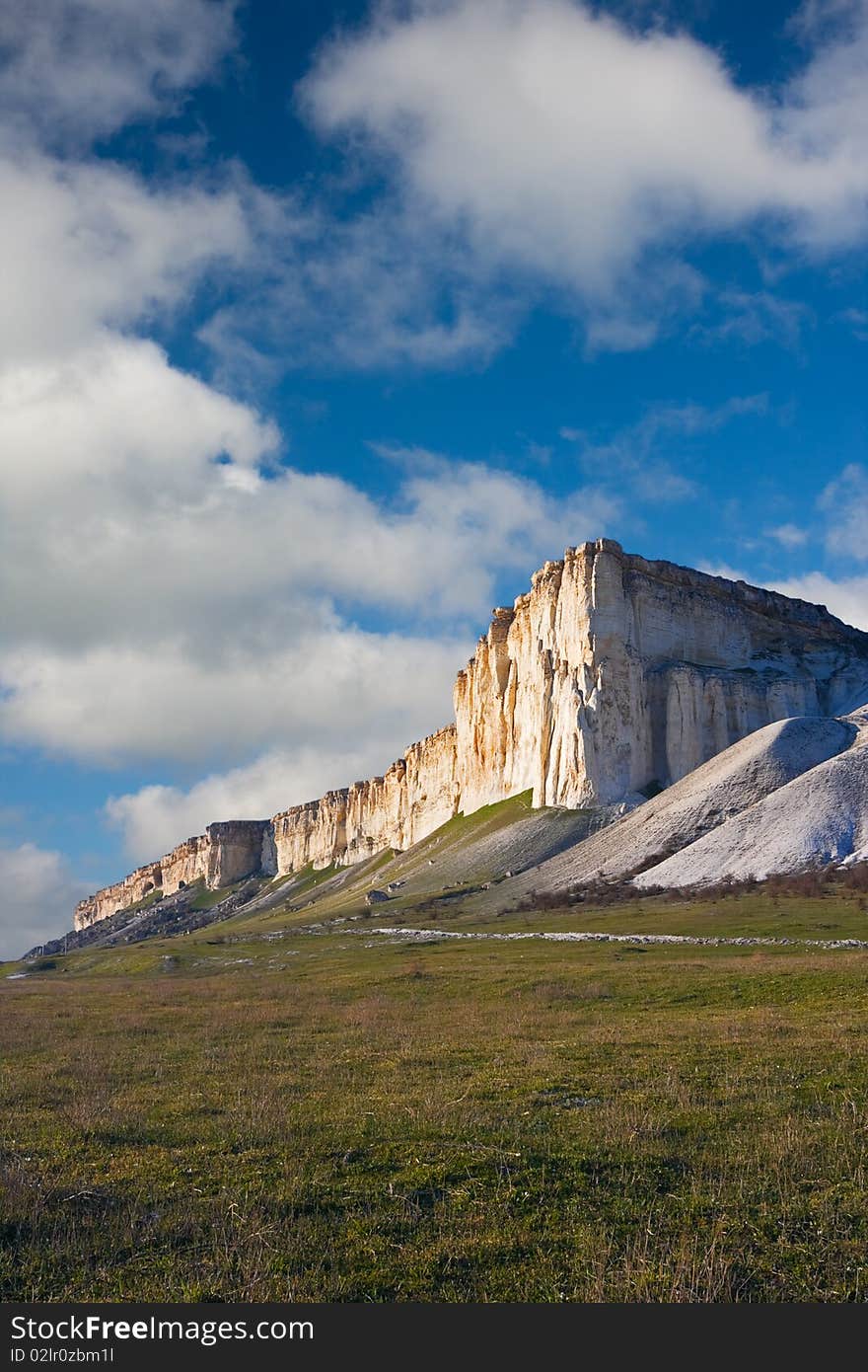 White Mountain In Belogorsk