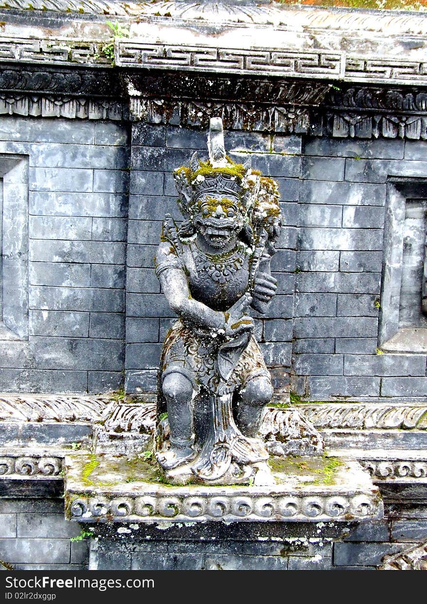 Sculpture in Bali, Indonesia