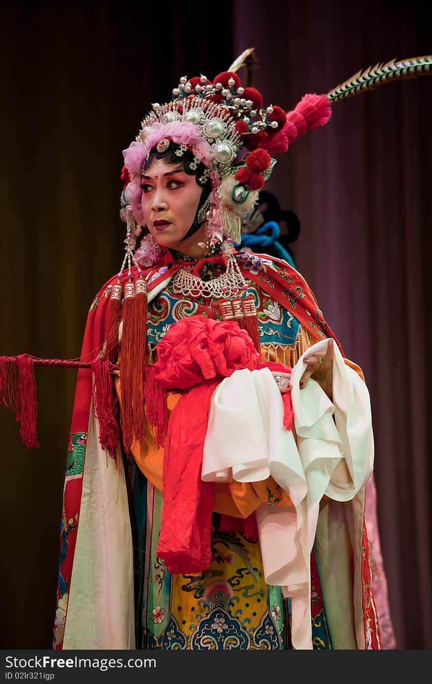 China opera Actress