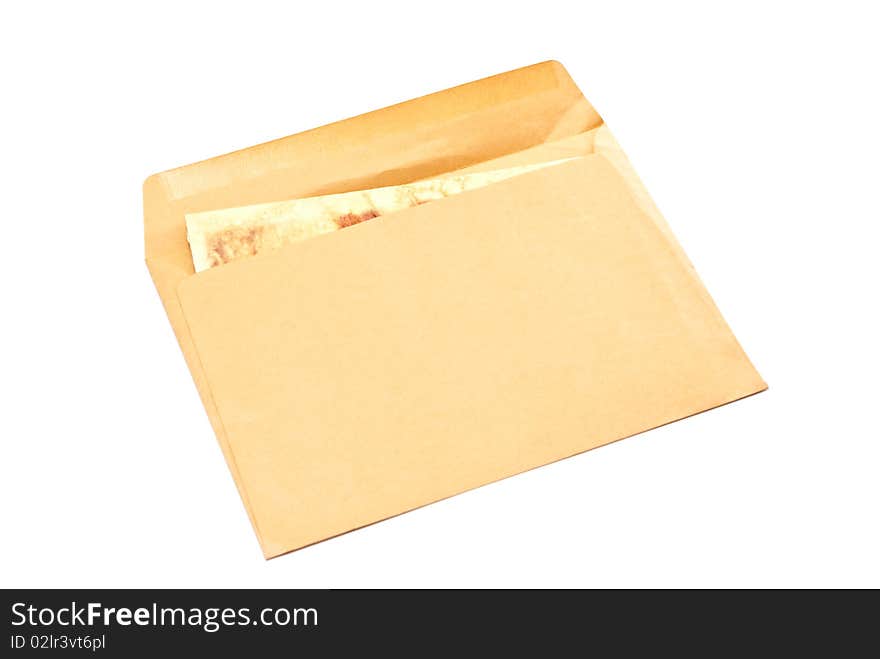 Envelope And  Card